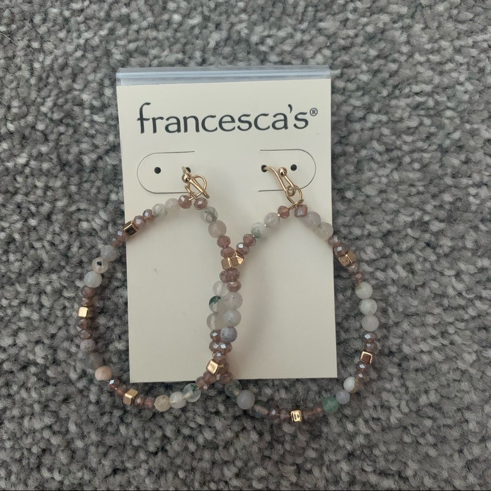 NWT francesca’s earrings